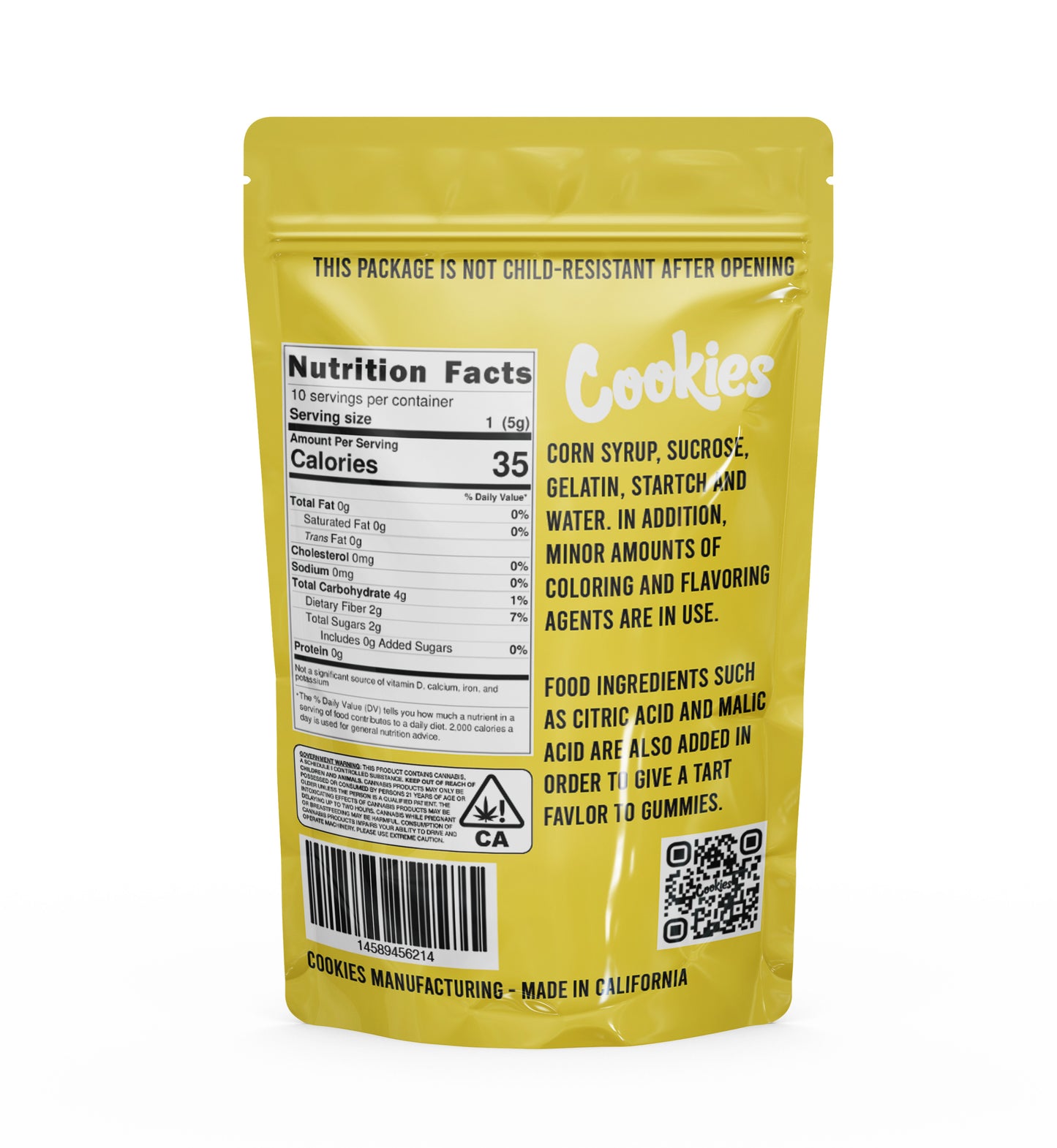 Cake Mix Gomitas