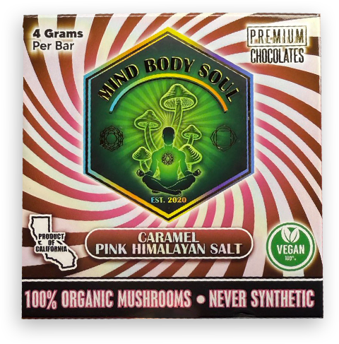 Choco hongos Mind Body Soul
