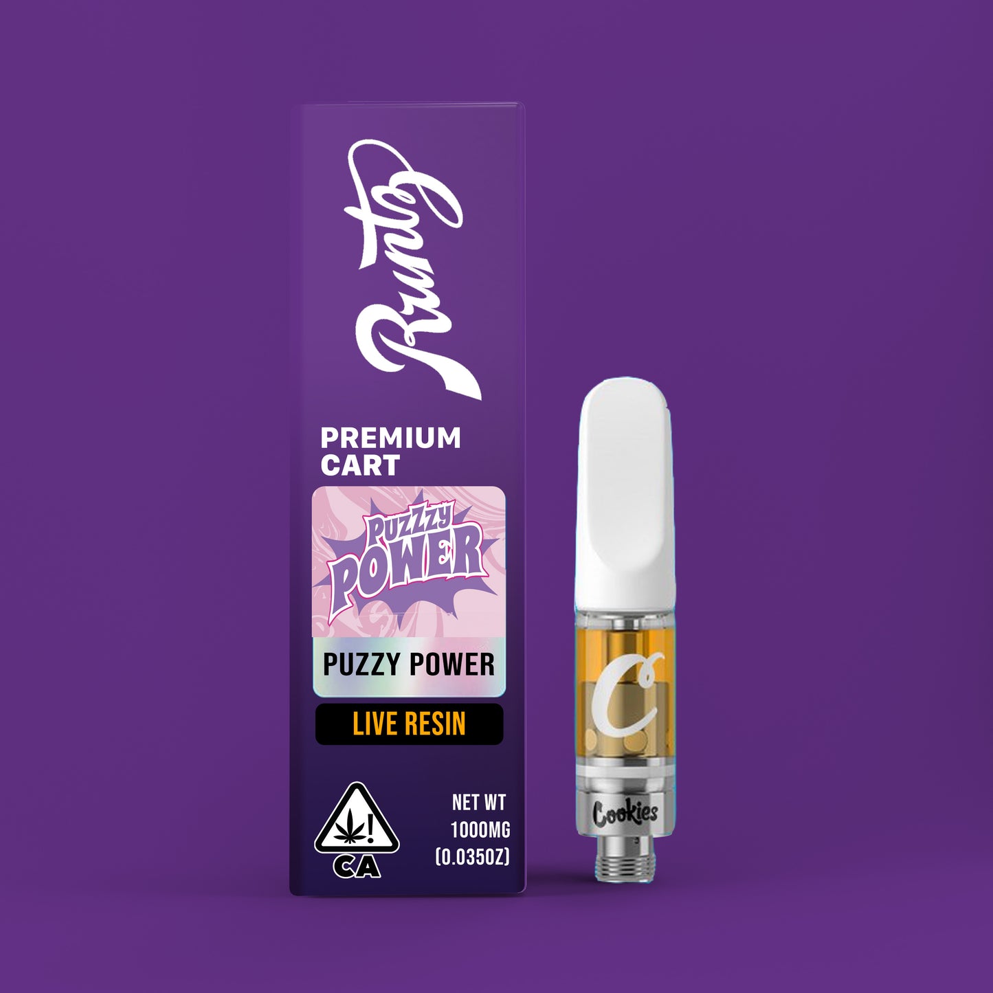 Puzzy Powder