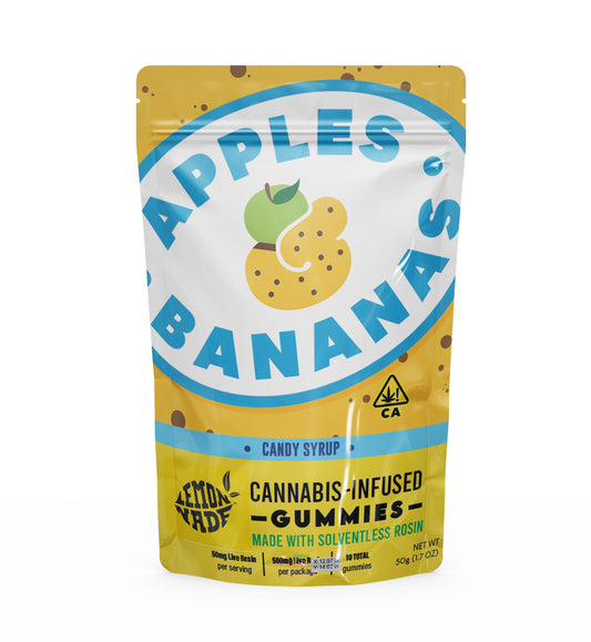 Apple bananas Gomitas