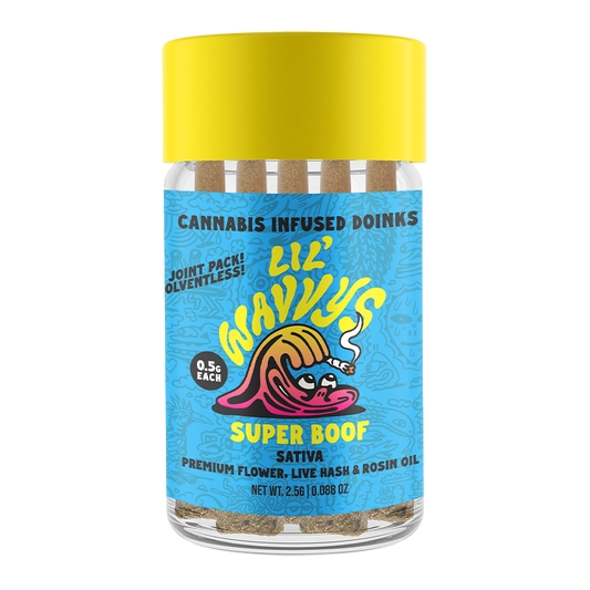 Lil Wavvy Super Boof