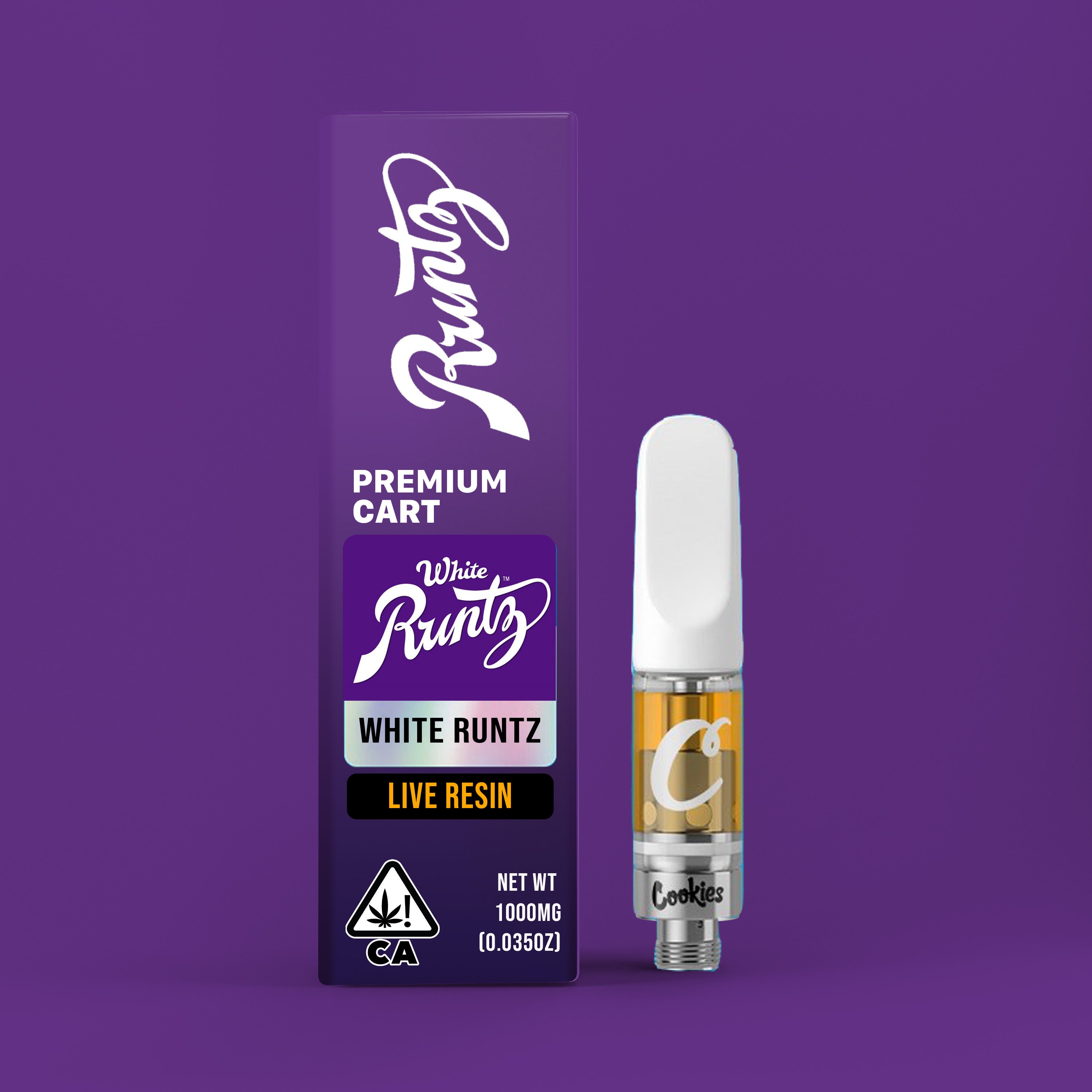 White Runtz – Tio Cali